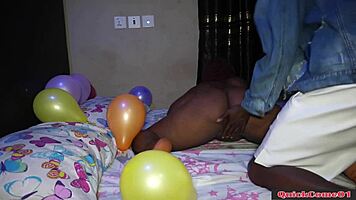 badass pornstar's tight pussy wrecked hard in bedroom 1on1 destruction