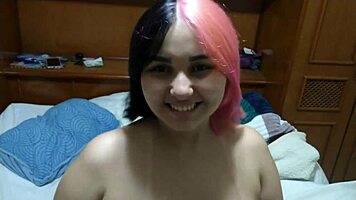 offering pregnant nympho to eager crowd