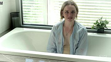 charlie forde shines in exclusive interview joi casting with dirty talk and behind-the-scenes action