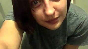 sexy petite teen teases tender ass in spandex