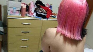 offering pregnant nympho to eager crowd