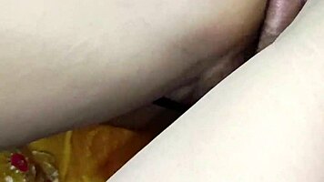 sexy indian babe bent over moaning for ex's deep doggystyle