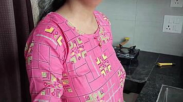 Cute Indian Beauty Bent Over Doggystyle Fucked to Orgasm Talk