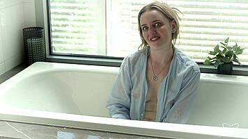 charlie forde shines in exclusive interview joi casting with dirty talk and behind-the-scenes action