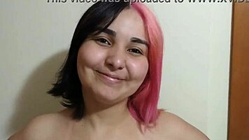 offering pregnant nympho to eager crowd