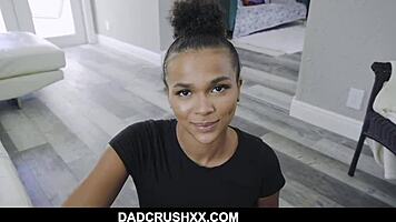 Big Tits Ebony Hottie Pounded Hard - Alina Ali