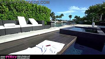 Lennox luxe naughty curves bent for big cock pounding