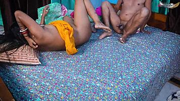 desi babe gets hardcore pounded by debar in steamy session 😈🔥