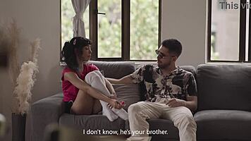 inexperienced latina teen cries deflowered by skinny guy tight pussy