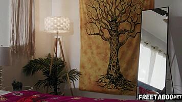 Stepdad Punishes Blonde Teen With Rough Creampie Spanking