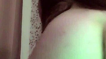 tiktok dance clips feature sexy stockings bra twerking