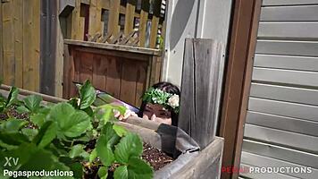 la nouvelle mag chokes on ducas monster cock in tight pov