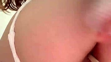 secret facetime tempts you to cum for busty french teacher's whispers