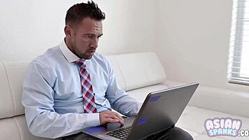 shopping adventure with petite asian doll sami parker