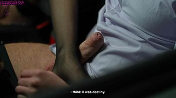 Smoking Hotwife Begs for Thick Cock Deep Inside