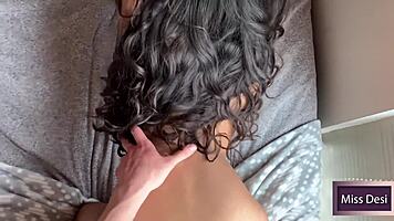 Petite Indian Teen Bedroom Striptease