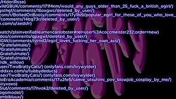 Egirl Cosplay Cuties in Wild PMV Madness