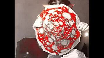 bonneyuwu elf teases panties and skirt for stepdad in cosplay