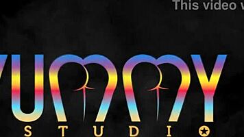 sereia ninfo dominates curvy slave with dp anal fisting rimming creampie swallow