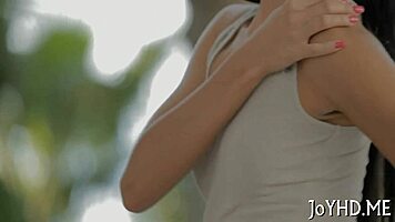 teen eagerly rides and sucks massive penis in hardcore action