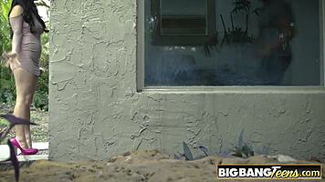 perfect brunette babe rides that monster cock so damn good 🔥🍆