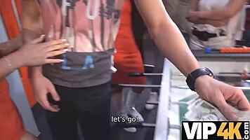 czech gf trades shaved pussy for cash in public outdoor heels fuck 😍🍑💦