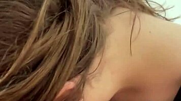 eden ivy's interview turns into deepthroat blowjob and hot rimjob pov