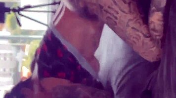 tall brunette milf begs for rough pov doggy and monster cock rimjob