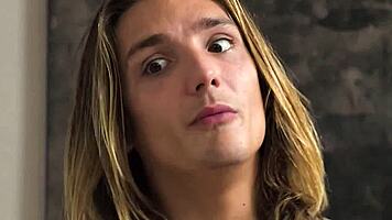 scorned milf with big tits gives pov blowjob to young stud