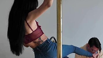 Teen Bianca Bangs Cock While Gaming Sextape