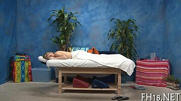 Hot 18-Year-Old Hottie Sizzles on Camera