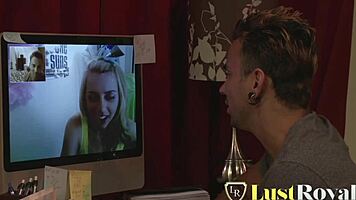 Petite Blonde Gets Roughly Fucked Hard