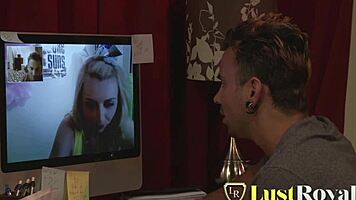 Petite Blonde Gets Roughly Fucked Hard