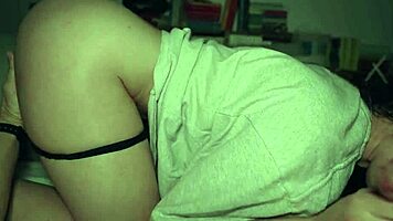 College Slut Teases and Sucks Huge Cock 😍