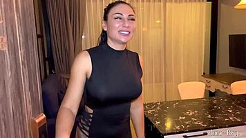 heart racing as cheating wife takes all holes no panties