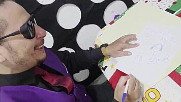 i hire you if you suck my big cock first then fuck your tight vagina in christmas casting