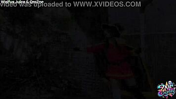 Megumin konosuba cosplay scene with waifus juice free