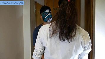 boss calls sexy asian secretary to hotel for rough fuck 😈🍆