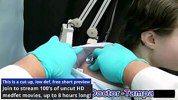 Dr tampa neighbor does my first gyno serena morgan so humiliatin...