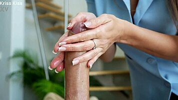 petite secretary's intense pov office encounter revealed