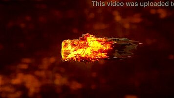 Pearl's insane double anal stretch with two cocks multiorgasm uncensored backstage