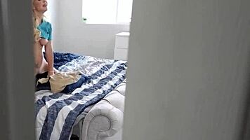 Real MVPs Stuff Petite Stepmom Laura Bentley's Big Tits Ass Holes