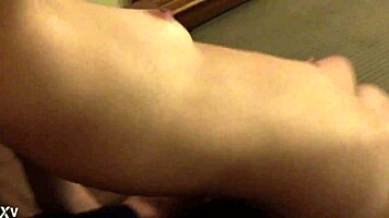 Corina's Tight Pussy Riding Hard Cock