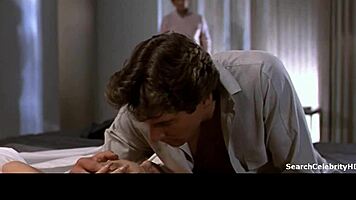 Patricia Carr delivers steamy handjob action in American Gigolo