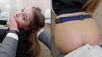 Daddy4K: Quick Secret Hardcore Fuck With Blonde Latina And Her Boyfriend's Older Friend