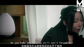 modelmedia asia sees chinese japanese wives swap for steamy sex