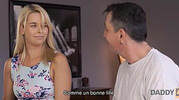 old man hammers young european shaved pussy relentlessly