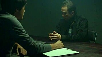 Kim Seo Young bent over doggystyle fucked by police in butcher shop