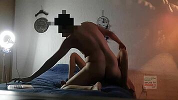 Secret Spy Cam Catches Karolsmithgdl's Exclusive Homemade Fuck