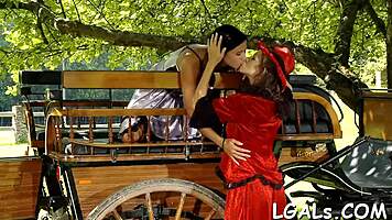 i'm fingering my hot honey's tight pussy so good